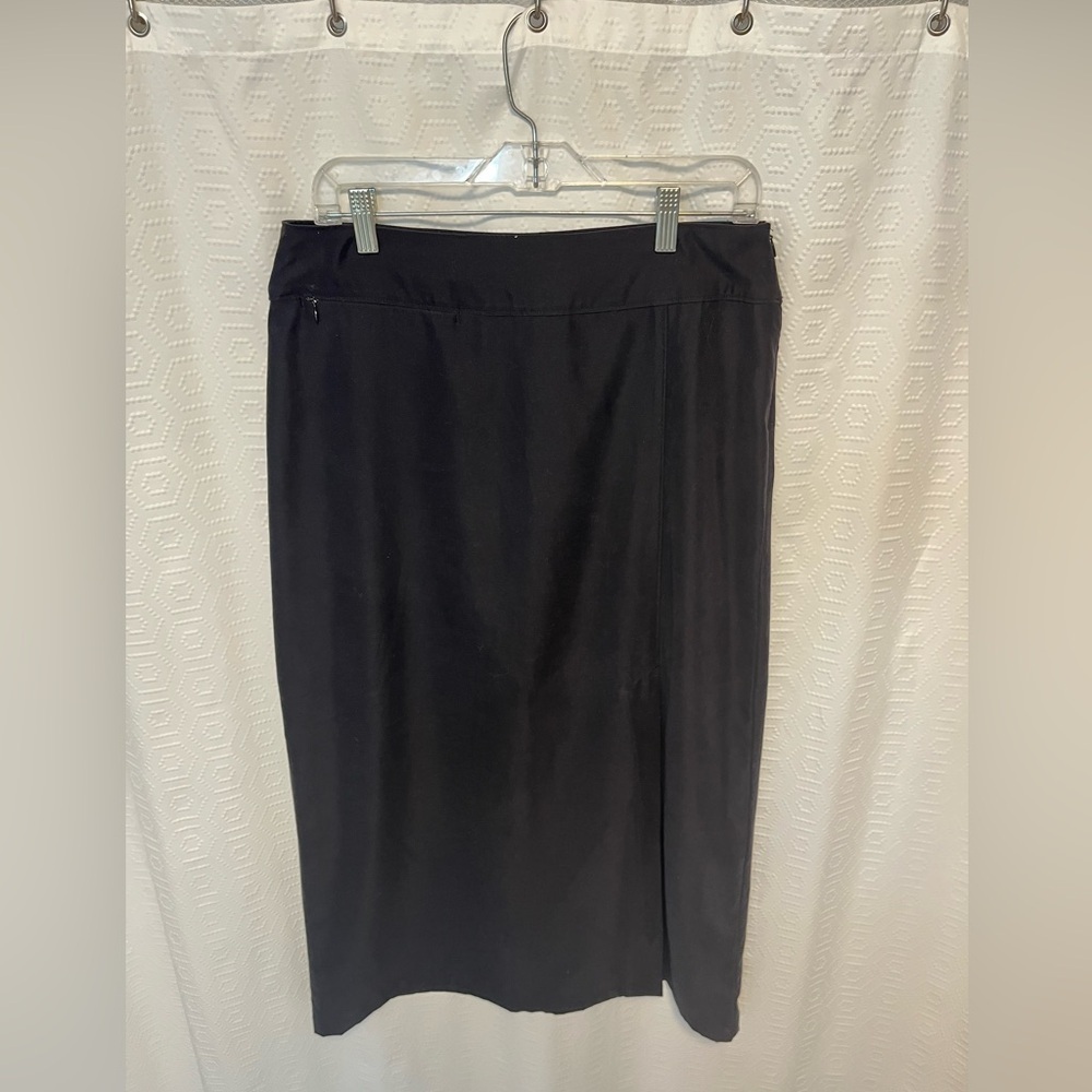 Patagonia maxi skirt with side slit